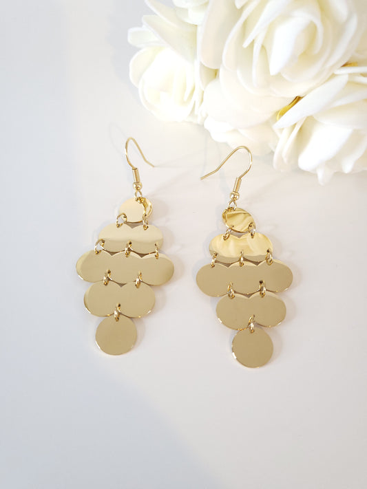 Boucles d'oreilles Olga