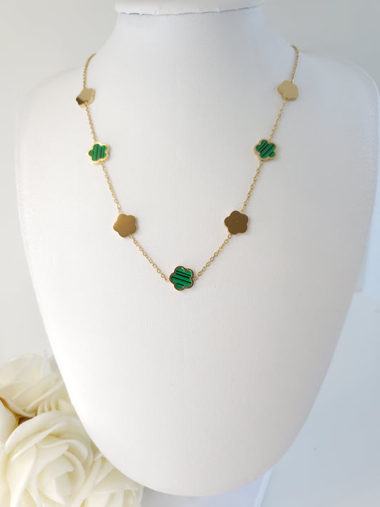 Collier Cleef 2 Vert