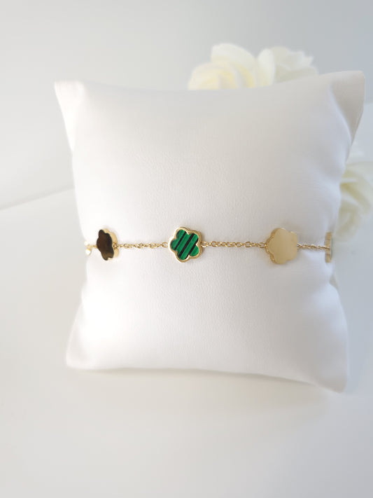 Bracelet Cleef 2 Vert