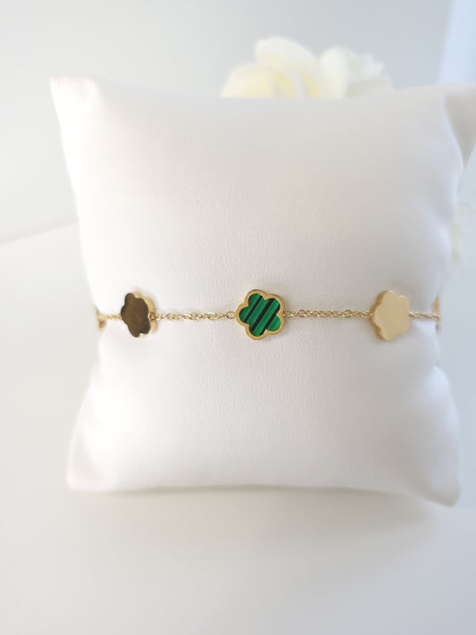 Bracelet Cleef 2 Vert