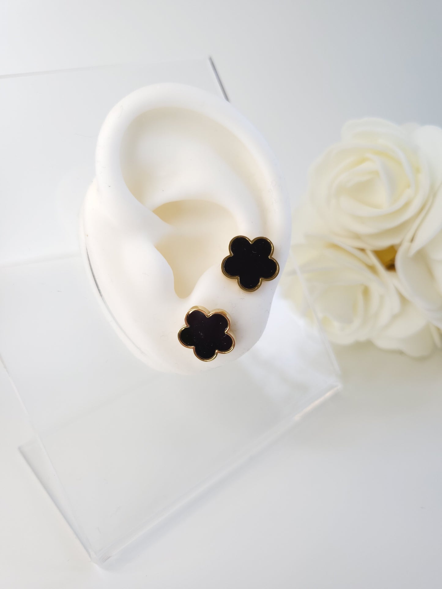 Boucles d'oreilles Cleef