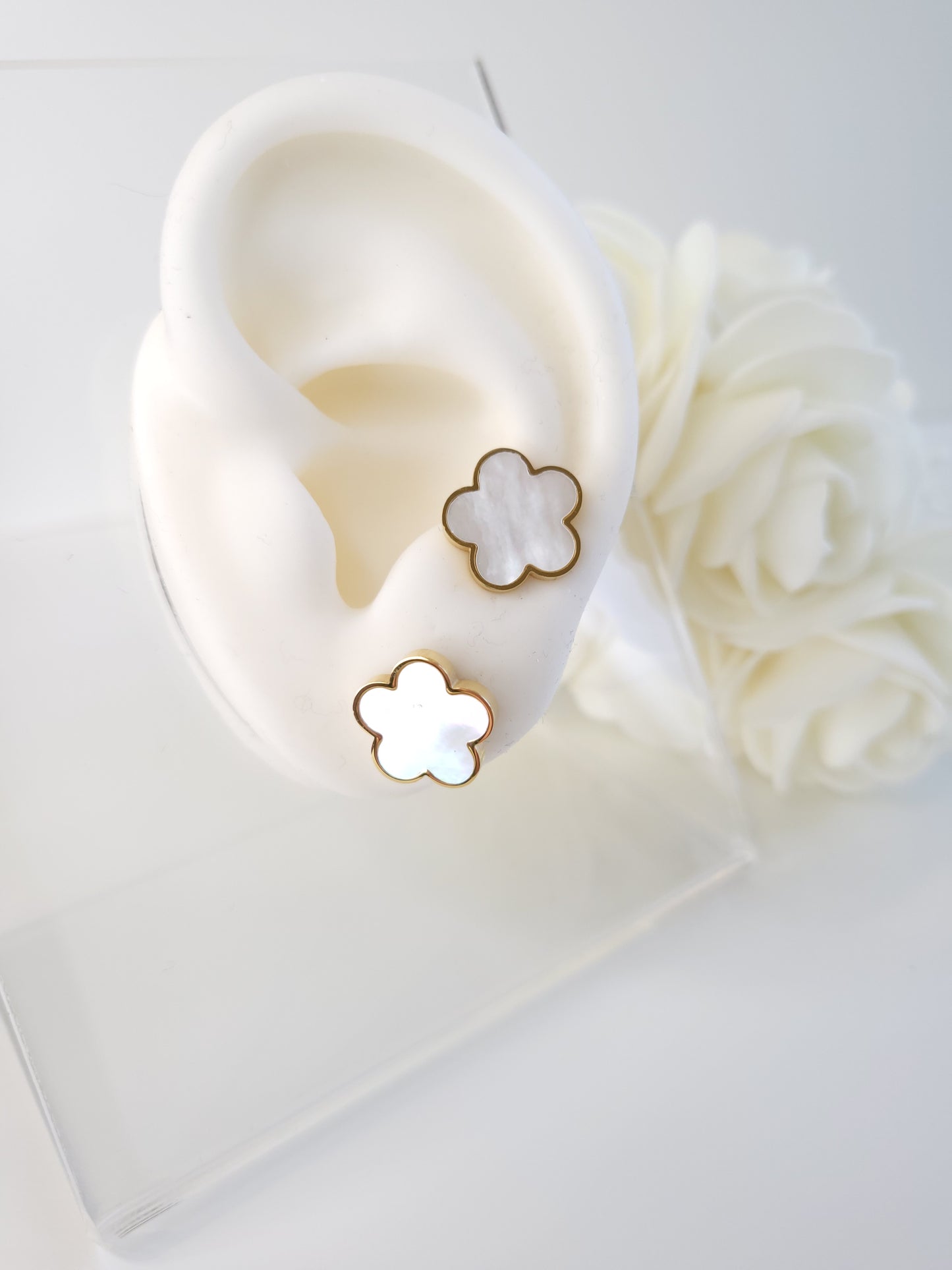 Boucles d'oreilles Cleef