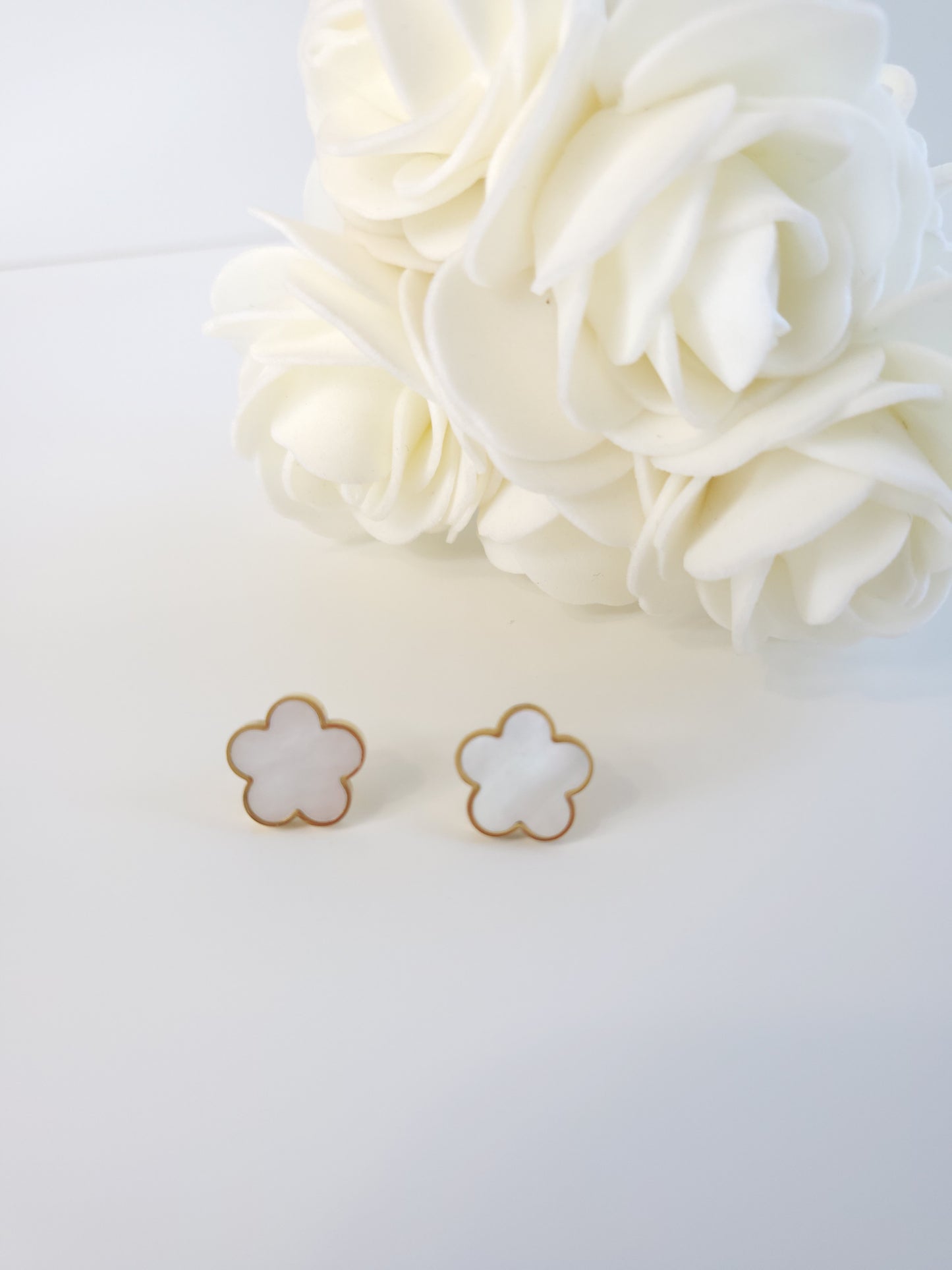 Boucles d'oreilles Cleef