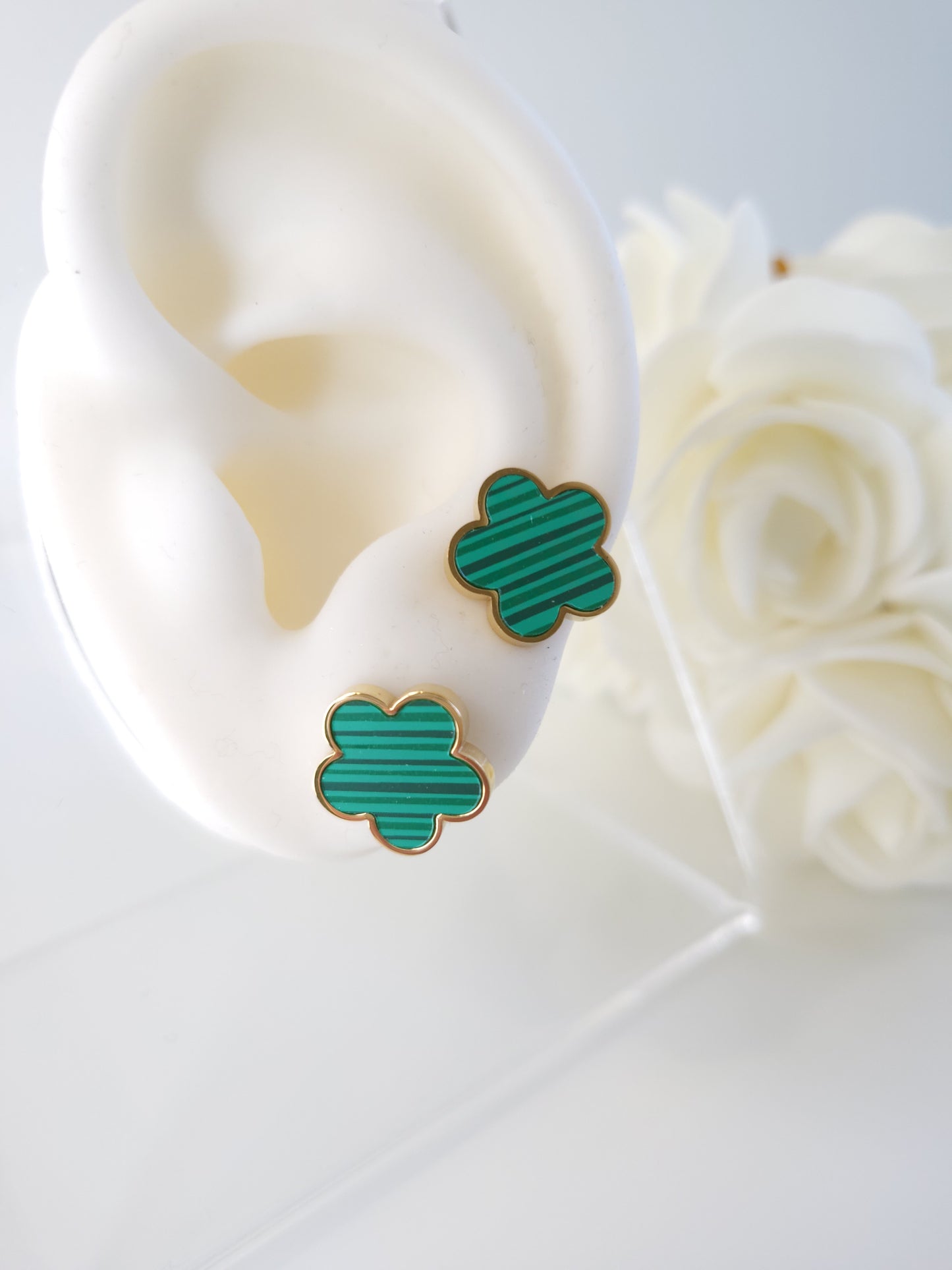 Boucles d'oreilles Cleef