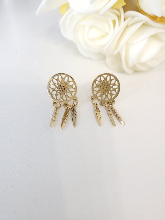 Boucles d'oreilles Indira