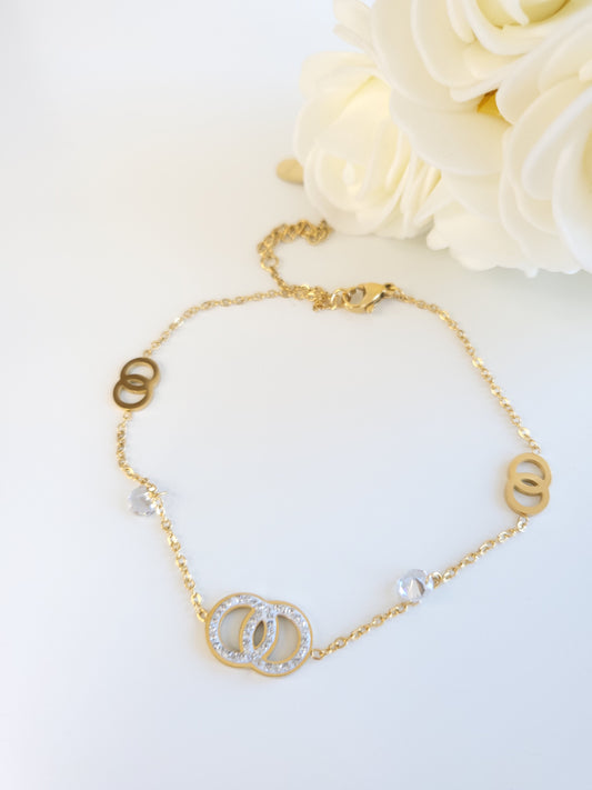 Chaine de cheville Adele