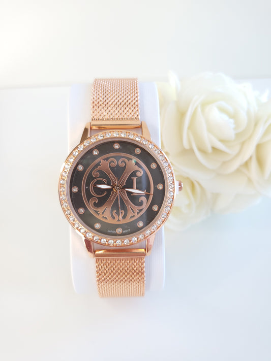 Montre Christian Lacroix Rose Gold